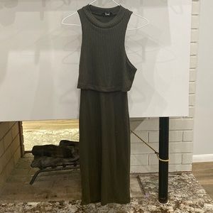 Papaya Womens Midi Dress